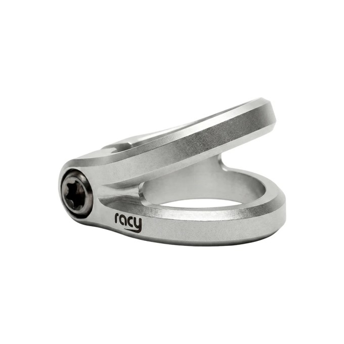 RACY Vision Ultralight HIC Clamp with Titanium Bolt