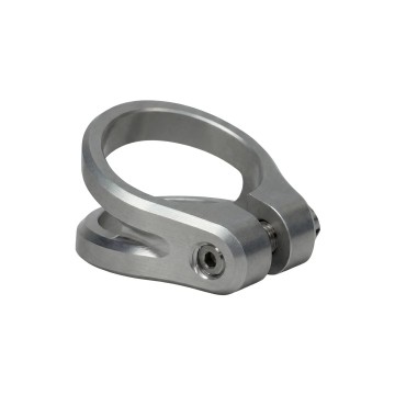 RACY Vision Ultralight HIC Clamp with Titanium Bolt
