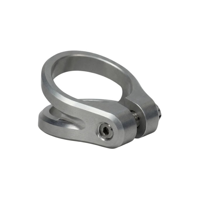 RACY Vision Ultralight HIC Clamp with Titanium Bolt
