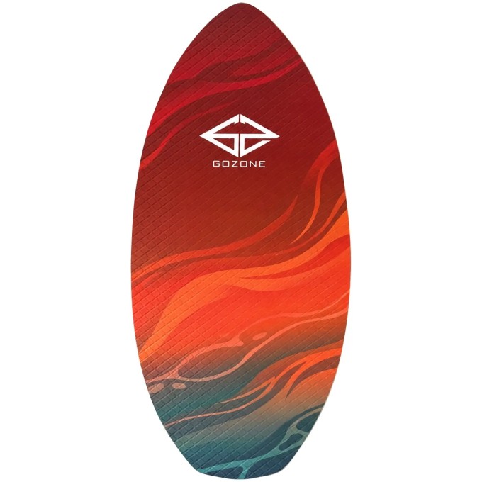 GoZone EVA Starter Skimboard (39"|Red)