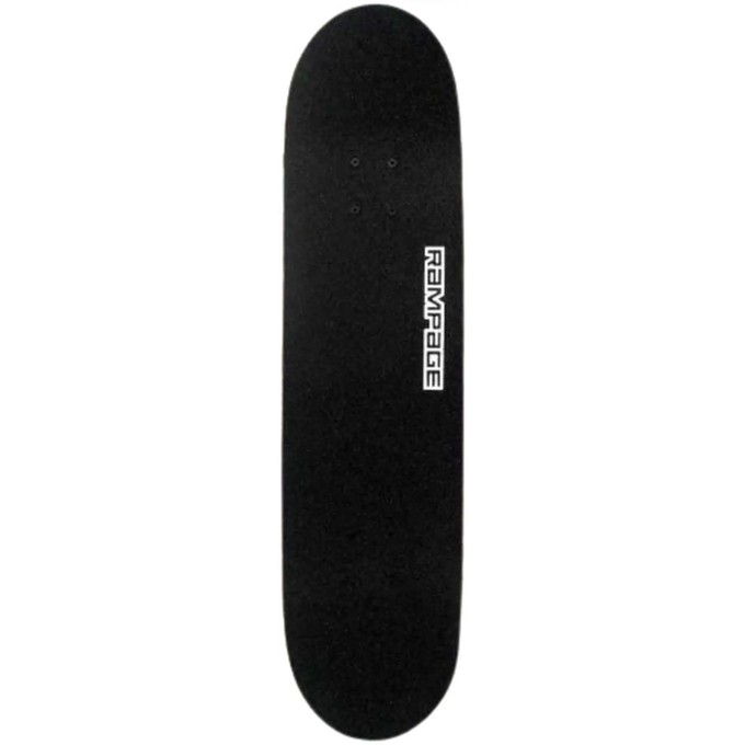 Rampage Camo Complete Skateboard (8"|Grey)