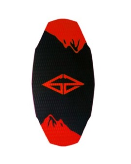 GoZone K2 Skimboard (40"|Red)