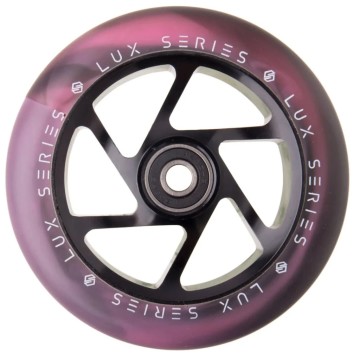 Striker Lux Pro Scooter Wheel (110mm - Black/Pink)
