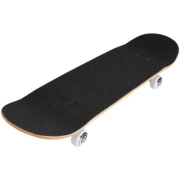 Rampage Plain Third Complete Skateboard (7.75"|Black)