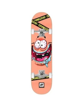 Hydroponic X Spongebob Bob Complete Skateboard (8.125"|Pink)
