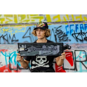Drone Saundezy Nexus Pro Scooter Deck (22"|Signature)