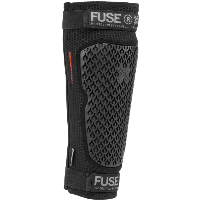 Fuse Ventus Shin Pads (S|Black)
