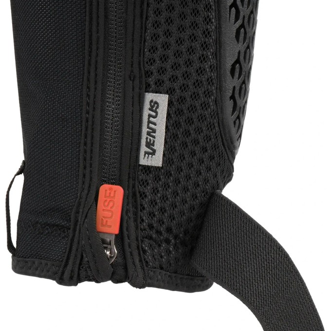 Fuse Ventus Shin Pads (M|Black)