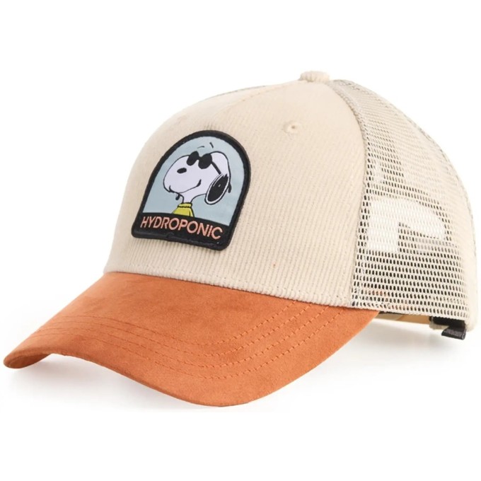 Hydroponic Cool Trucker Cap (Brown)