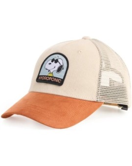 Hydroponic Cool Trucker Cap (Brown)