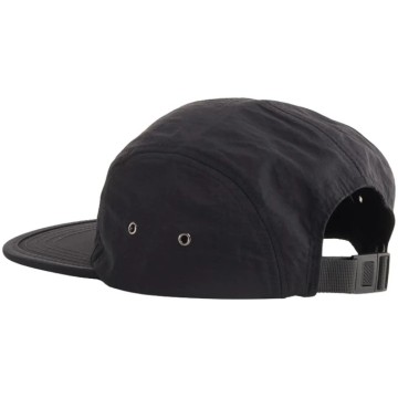 Hydroponic Flint 5-Panel Cap (Black)