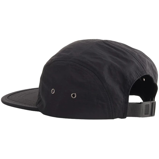 Hydroponic Flint 5-Panel Cap (Black)