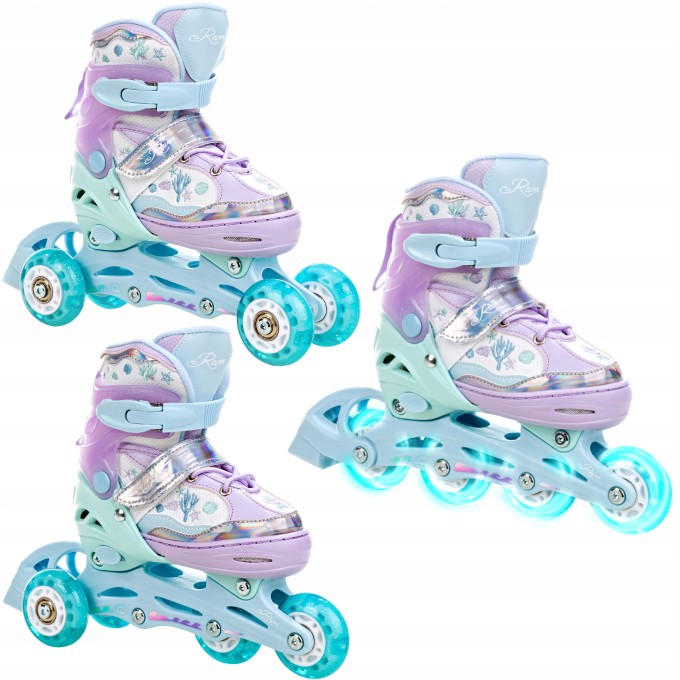 Kids Roller Skates Raven Isla