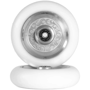 North William holm Signature Pro Scooter Wheels (110mm|Raw/White)
