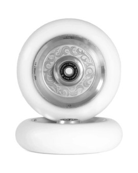 North William holm Signature Pro Scooter Wheels (110mm|Raw/White)