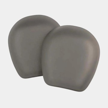 187 Killer Pads Lock-In Recaps Replacement Knee Caps (Black)