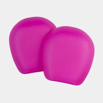 187 Killer Pads Lock-In Recaps Replacement Knee Caps (Black)