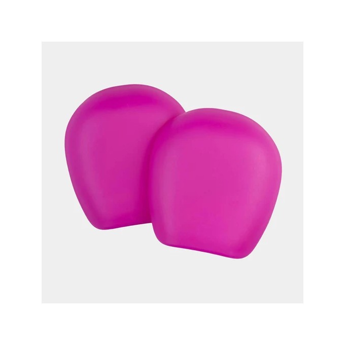 187 Killer Pads Lock-In Recaps Replacement Knee Caps (Black)