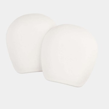 187 Killer Pads Lock-In Recaps Replacement Knee Caps (Black)