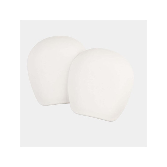 187 Killer Pads Lock-In Recaps Replacement Knee Caps (Black)