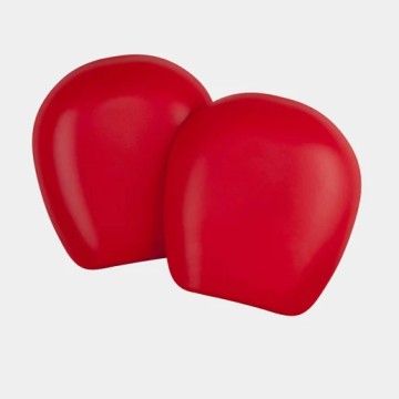 187 Killer Pads Lock-In Recaps Replacement Knee Caps (Black)