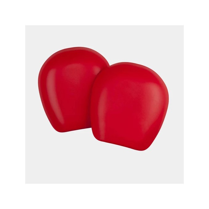187 Killer Pads Lock-In Recaps Replacement Knee Caps (Black)