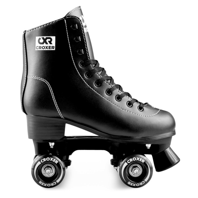 Inline Skates Croxer Glider Gold with adjustable size - Great price!