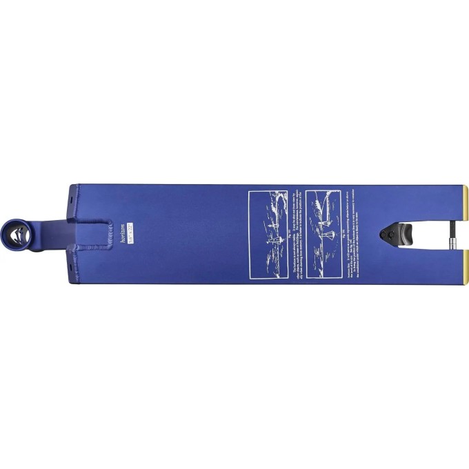North Horizon 5.6'' Pro Scooter Deck (22"|Deep Blue)
