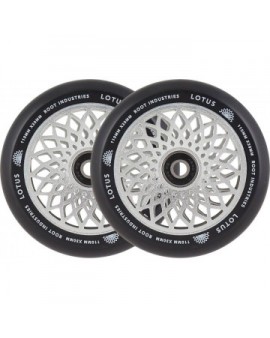 Root Lotus Wide (30mm) Pro Scooter Wheels 2-Pack (110mm|Raw)