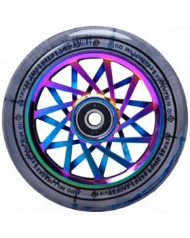 Striker Zenue Series Clear Pro Scooter Wheel (110mm|Rainbow)