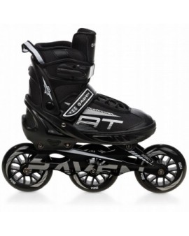 3-Wheel Skates Raven Profession BIG WHEELS Black 35-39 - 100mm (M)