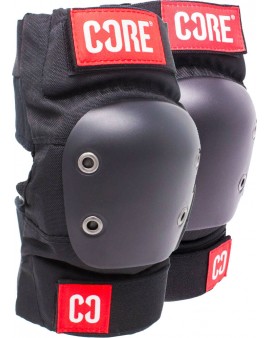 Elbow Pads CORE (Black/Red)
