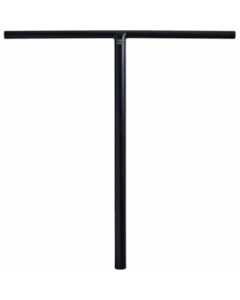 Logic Chromoly T Pro Scooter Bar (Black|Oversized)