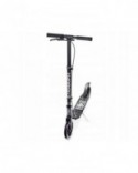 Scooter Raven Straight Black/Silver with 200mm handbrake