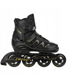 Inline Skates Croxer Glider Gold with adjustable size