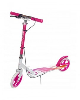 Scooter Raven Anabel 200mm handbrake Orange/Pink