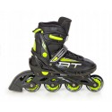 3-in1 Inline Skates Raven Profession Black/Lime