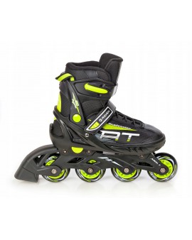 3-in1 Inline Skates Raven Profession Black/Lime