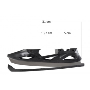 Figure blades for skates Raven Profession Black- In Stock!