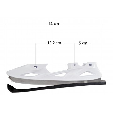 Figure Blades for skates Raven Profession White - In Stock!