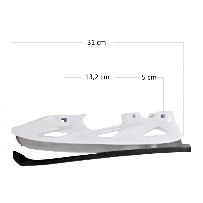 Figure Blades for skates Raven Profession White - In Stock!