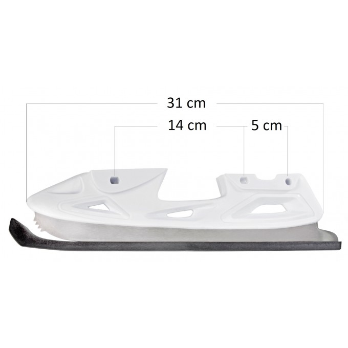 Blades for skates Raven Pulse White - In Stock!