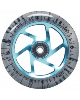 Striker Lux Clear Pro Scooter Wheel (110mm|Teal)