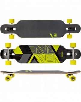 Longboard Raven Torex Lemon, ABEC9