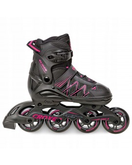 Inline Skates Croxer Glider Magenta with adjustable size