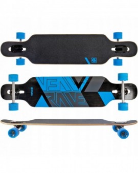 Longboard Raven Torex Blue, ABEC9