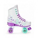 Quad Roller Skates Raven Trista Violet/Mint with adjustable size