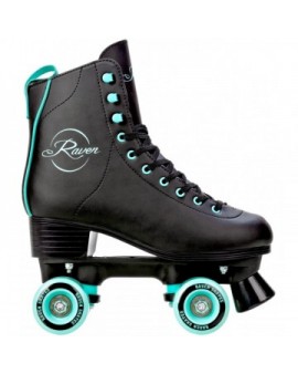 Quad Roller Skates Raven Elle Black/Mint