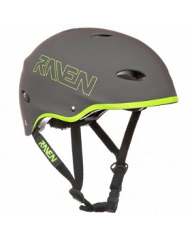 Helmet Raven F511 Grey/Lime