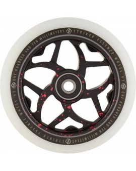 Striker Essence V3 White Pro Scooter Wheel (110mm|Red Splash)